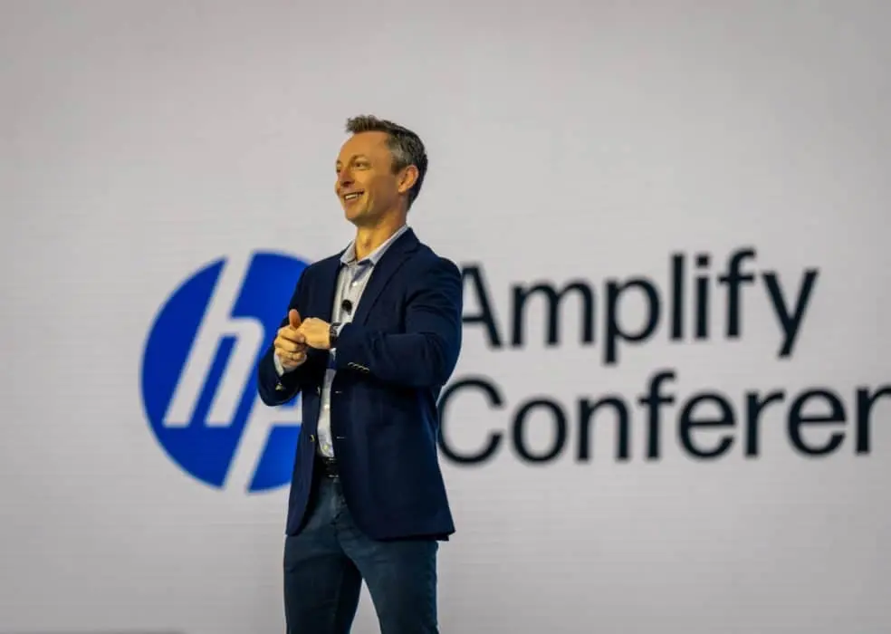hp amplify event