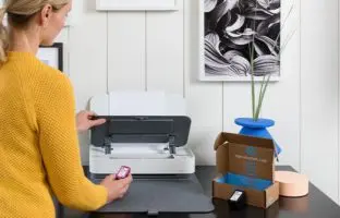 Nooit meer zonder inkt of toner met HP Instant Ink