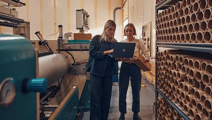 Travailler sans souci partout grâce aux tests de qualité de HP