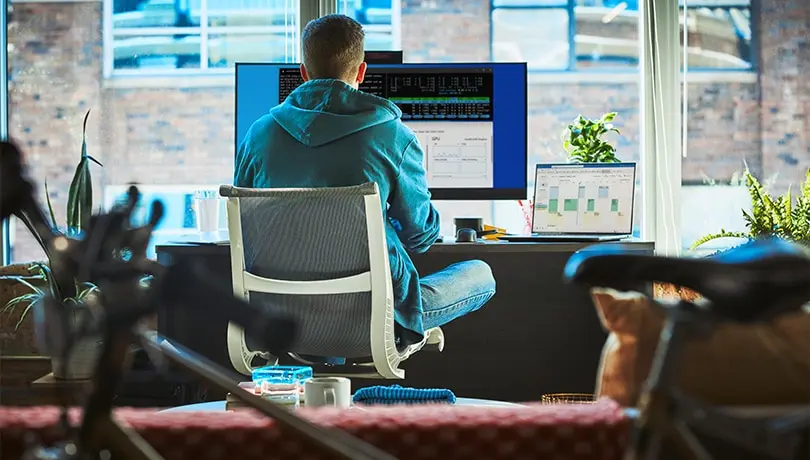 Transition harmonieuse du mode télétravail au mode privé