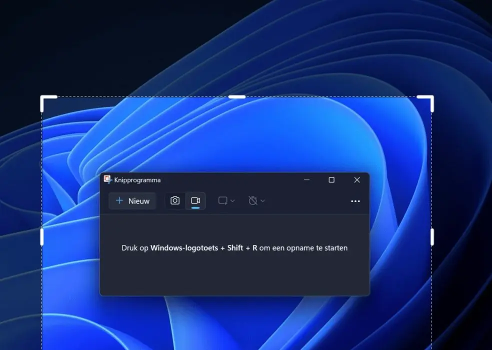 Comment enregistrer des vidéos avec l’outil Capture d’écran dans Windows 11