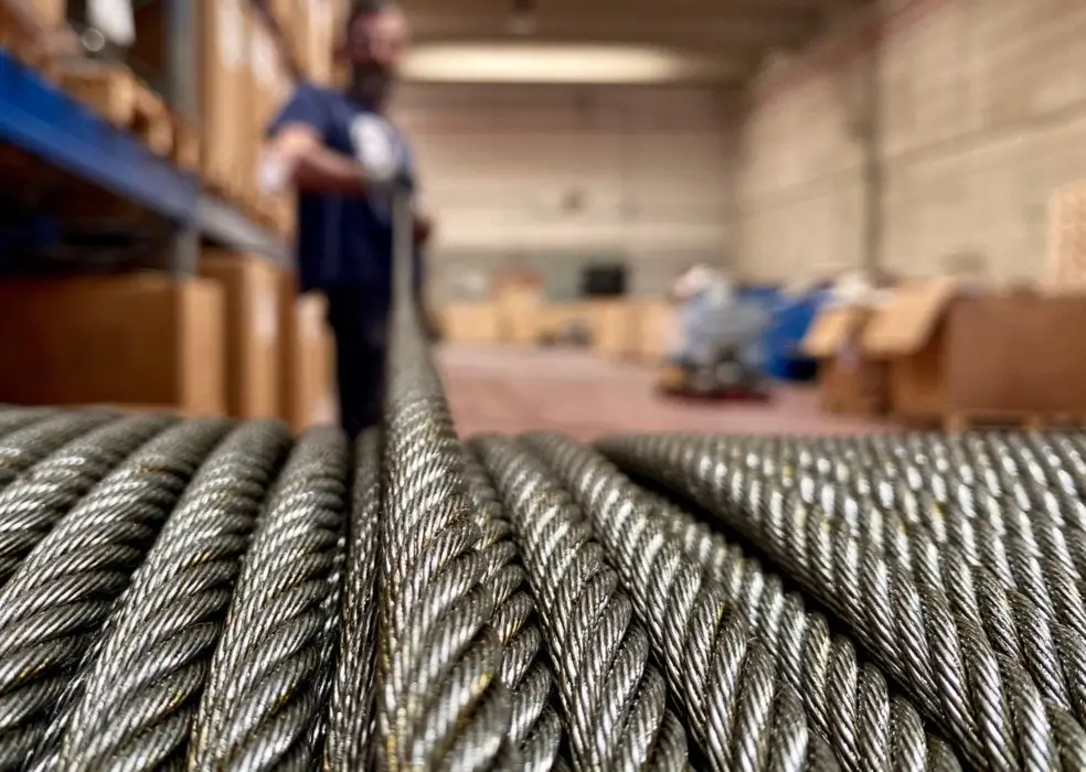 Bekaert utilise l’IA pour inspecter les cordages