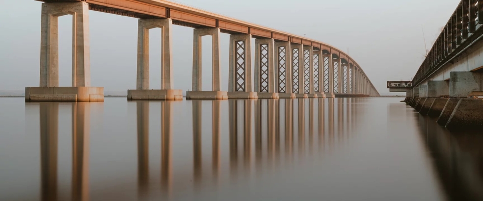 pont câble en acier